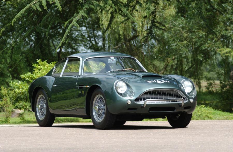  Aston Martin DB4 GTZ (0181/L) 1961 года  (фото 1 из 19)